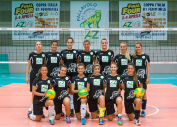 La Zambelli Orvieto ufficializza la lista delle atlete