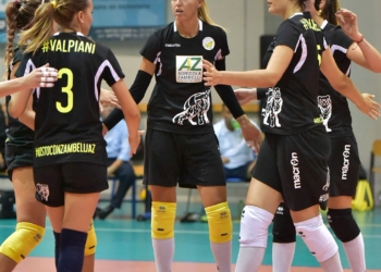 La Zambelli Orvieto prepara i muscoli alla palestra Area 51