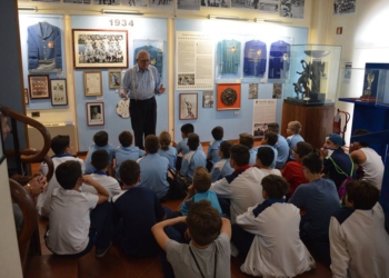 Resoconto della visita al Centro Tecnico di Coverciano del Gsd Romeo Menti