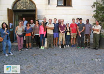 Il Parco del Treja aderisce ad un campo di volontariato internazionale
