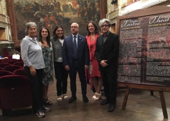 Il Sottosegretario al Mibact Cesaro e la deputata Galgano al teatro Mancinelli di Orvieto