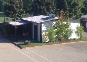 Sisma: la protezione civile a Terni per il prototipo delle casette per le famiglie terremotate