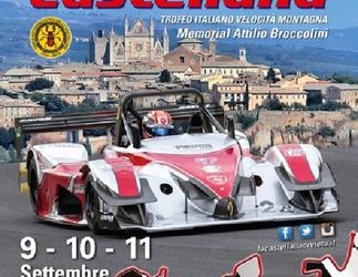 Cronoscalata della Castellana, stanno per accendersi i motori