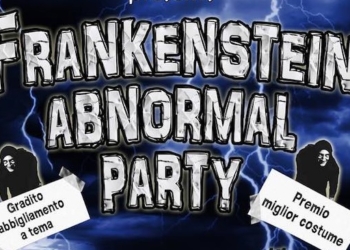 Frankenstein Abnormal Party, arriva la festa dedicata al mostro della Shelley