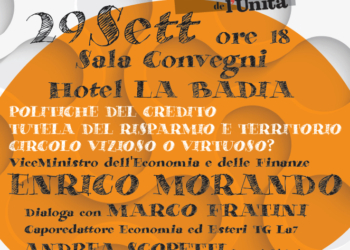 DialogandoPd, Economia e credito nell’analisi del sottosegretario Enrico Morando