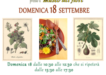 Appuntamento con l’autunno con l’evento l’Insalata della nonna al Museo del Fiore