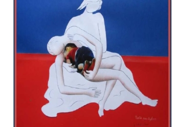 “Pietà per Aylan”, nelle opere di Giuseppe Ciani la storia del bambino morto sulla spiaggia della Turchia