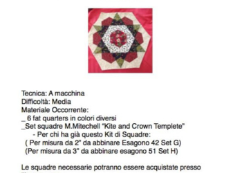 Patchwork a Bomarzo, 7° anno per un appuntamento con la creatività