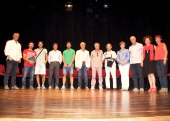 Premiati artigiani aquesiani al Teatro Boni dal presidente del Cna