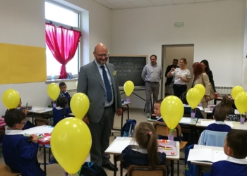 Apertura scuole, Bartolini a Norcia, Cascia, Preci e Monteleone:“è un grande segnale di serenità e di collaborazione”