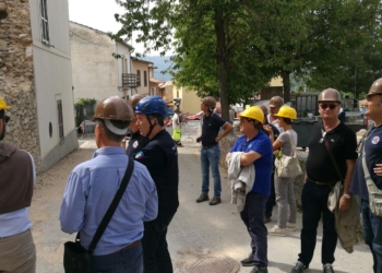 Sindaci dell’Orvietano incontrano popolazione terremotata di S. Pellegrino di Norcia