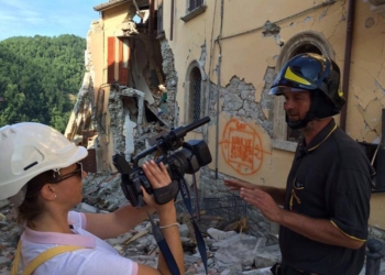 Speciale terremoto di ItaliaInRete su RaiNews24