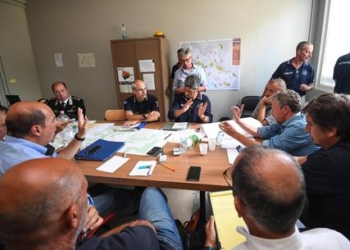 Terremoto, Curcio (ProCiv): “a Norcia solo qualche decina di feriti”. A Bagnoregio crepe al campanile