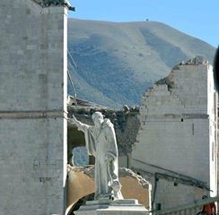 Terremoto, nell’Orvietano si fa la conta dei danni. Continuano i controlli su edifici e luoghi pubblici