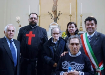 Antonio Ricci ha emesso la prima professione temporanea dei voti camilliani