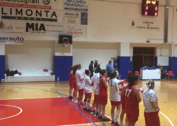 Azzurra Ceprini Orvieto – Costa Masnaga ci crede e rimonta