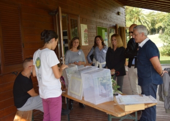 All’orto botanico dell’Unitus successo per la manifestazione di solidarietà per i terremotati del Reatino
