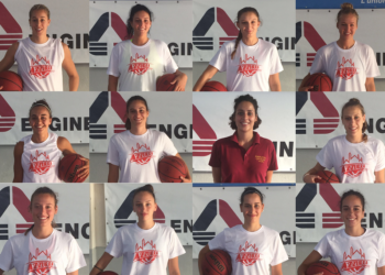 Azzurra Ceprini Orvieto – Convocazioni per la prima in casa