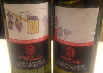 Giovani grembiuli in erba, le scuole primarie disegnano il vino