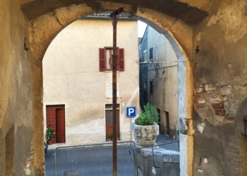 Le immagini del Castello di Alviano e Chiesa Santa Maria Assunta dopo il sisma