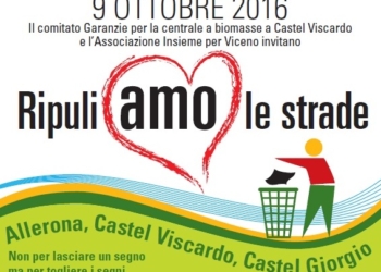 RipuliAMO le strade: un gesto d’amore dei cittadini di Allerona, Castel Viscardo e Castel Giorgio per il loro territorio