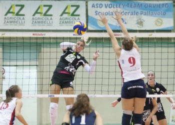 Per la Zambelli Orvieto è buona la prima, grande vittoria col Reggio Emilia