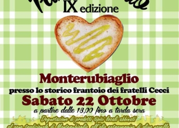 Frantoio aperto con “Pane e olio #9”