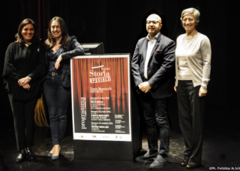 Quando il palcoscenico diventa cattedra, Emilio Gentile al Mancinelli