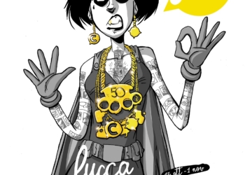 Al via la 50esima edizione di LuccaComics & Games e il diario di Valeria