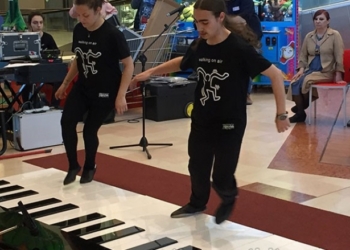 Alla Porta d’Orvieto arriva il pianoforte più grande d’Europa