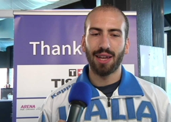 Riconoscimento a Andrea Santarelli, medaglia d’argento alle Olimpiadi