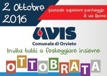 Arriva l’Ottobrata. Appuntamento a domenica con l’Avis