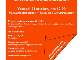 DE URBENOVA. Dalla Caserma Piave alla Nuova Orvieto