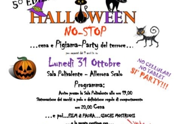 “Halloween NO Stop” al CAG dei Comuni della Zona Sociale 12