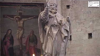 A Todi cerimonia solenne in onore di San Fortunato, santo protettore della città