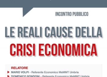 Capire le cause della crisi e conoscere le soluzioni per uscirne, se ne parla con la ME-MMT