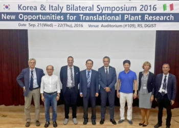 Abbraccio scientifico tra Italia e Corea