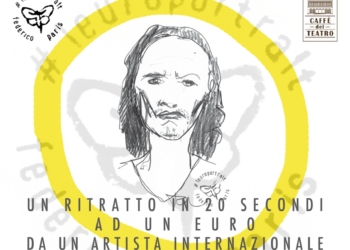 Performance #1europortrait di Federico Paris arriva al Mancinelli
