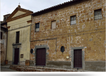 Acquapendente: Monastero di Santa Chiara, danneggiato dal terremoto. Si raccolgono offerte