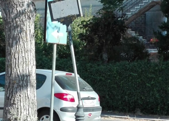 Castel Giorgio, Progetto Futuro denuncia lo stato di precarietà di piazza Petruccelli.