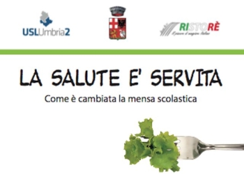 In distribuzione l’opuscolo “La salute è servita”