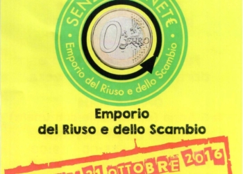 Senza Monete festeggia il terzo anno di attività