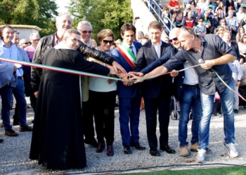 A Castiglione in Teverina inaugurato nuovo campo sportivo in erba sintetica