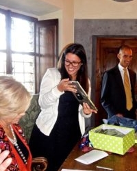 Parrano, Premio Sante De Sancis al prof Franco Di Maia, la dott.ssa Lucrezia Lorito e la dott.ssa Emanuela Di Martino