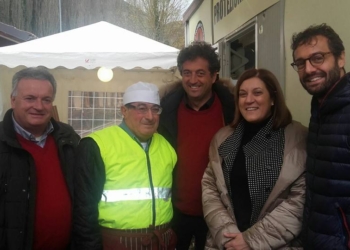 Inaugurata a Preci nuova cucina da campo della Protezione Civile