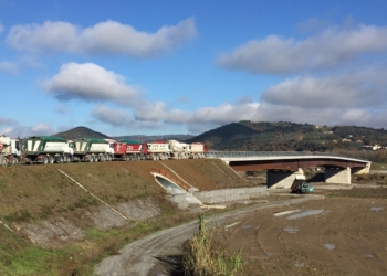 Complanare, collaudato il nuovo ponte sul Paglia. Imminente l’apertura dell’arteria