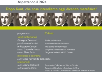 La Decade Kantiana dell’UniTre quest’anno si sposta a Palazzo del Popolo