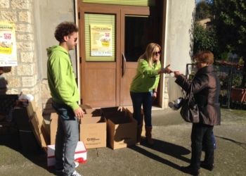 Colletta alimentare, i ragazzi del Gas super attivi nel volontariato