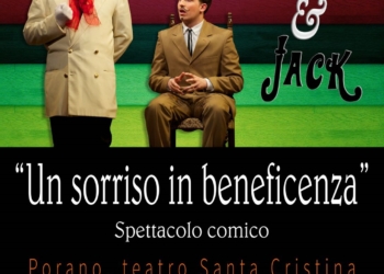 Al Teatro Santa Cristina di Porano vanno in scena “Beck&Jack”