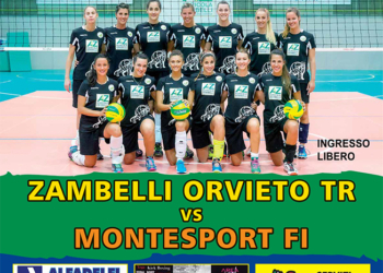 Zambelli Orvieto pronta a ripartire al Pala-Papini contro Montespertoli